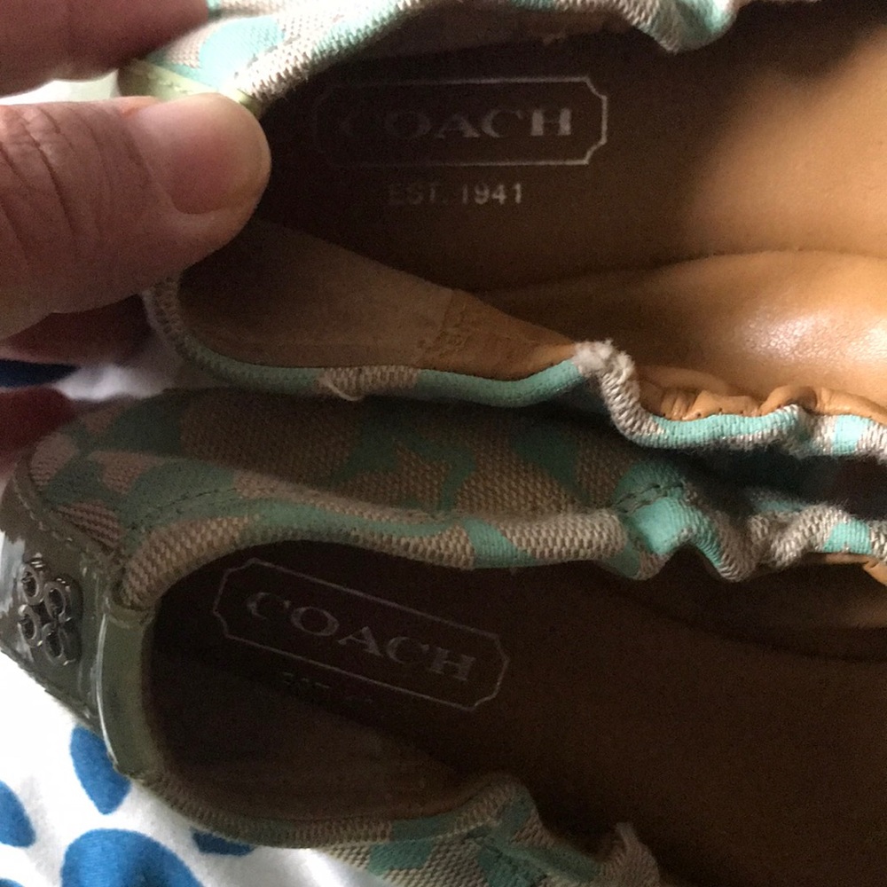 Coach logo flats - Picture 2 of 3